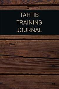Tahtib Training Journal