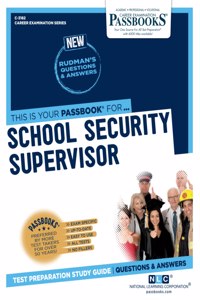 School Security Supervisor (C-3182)