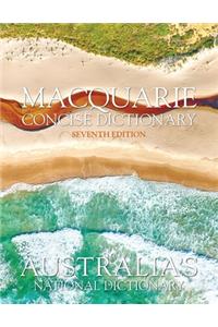 Macquarie Concise Dictionary