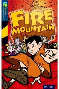 Oxford Reading Tree TreeTops Graphic Novels: Level 14: Fire Mountain
