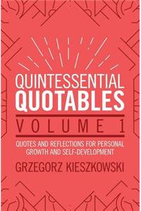 Quintessential Quotables Volume 1