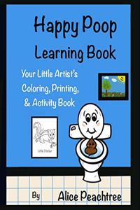 Happy Poop Learning Book