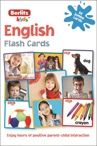 Berlitz English Flash Cards