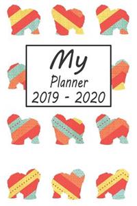 My Planner 2019 - 2020