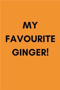My Favourite Ginger