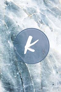 K