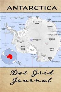 Antarctica Dot Grid Journal
