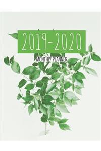 2019-2020 Monthly Planner