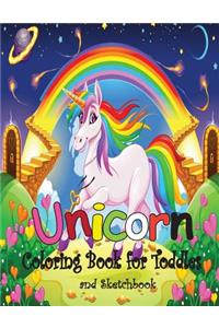 Unicorn Coloring Book for Toddles