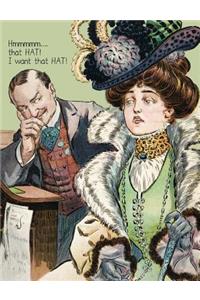 Hmmmmm.... that HAT! I want that HAT! Life is funny.