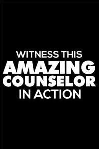 Witness This Amazing Counselor in Action