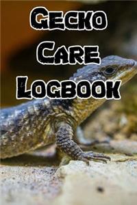 Gecko Care Logbook