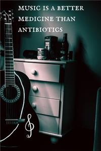 Music Is a Better Medicine Than Antibiotics