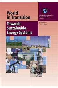 Towards Sustainable Energy Systems