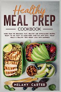 Healthy Meal Prep Cookbook