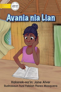 Avania Is Heard - Avania nia Lian