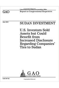 Sudan divestment