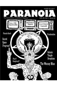 PARANOIA Magazine Issue 64 Fall/Winter 2016