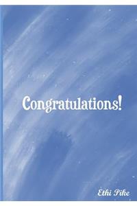 Congratulations! - Notebook
