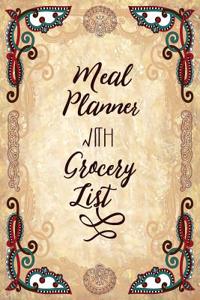 Meal Planner With Grocery List