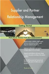 Supplier and Partner Relationship Management: Getting Started