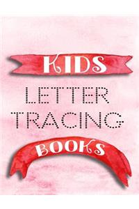 Kids Letter Tracing Books