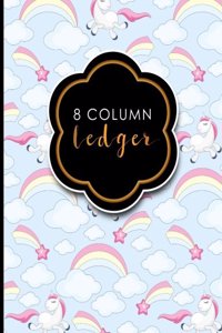 8 Column Ledger