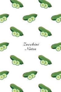 Zucchini Notes