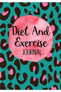 Diet And Exercise Journal