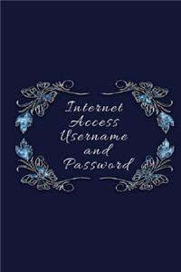 Internet Access Username and Password