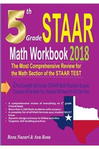 5th Grade STAAR Math Workbook 2018