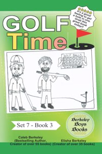 Golf Time (Berkeley Boys Books)