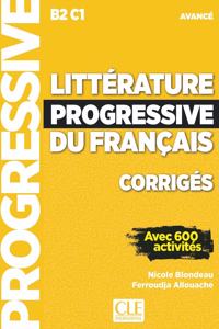 Litterature progressive du francais 2eme edition