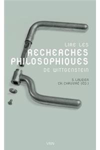 Lire Les Recherches Philosophiques de Wittgenstein