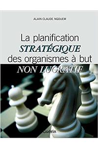 La Planification Des Organismes a But Non Lucratif
