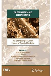 Green Materials Engineering