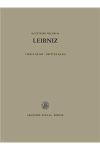 Sämtliche Schriften und Briefe, BAND 3, Sämtliche Schriften und Briefe (1677-1689)