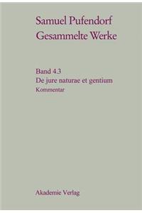 de Jure Naturae Et Gentium