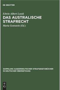 Das australische Strafrecht