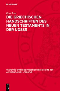 Griechischen Handschriften des Neuen Testaments in der UdSSR
