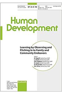Learning by Observing and Pitching In to Family and Community Endeavors