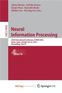 Neural Information Processing