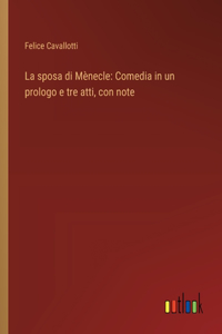 sposa di Mènecle