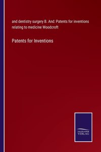 Patents for Inventions