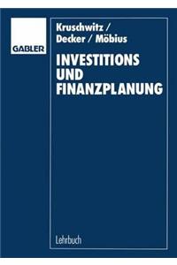Investitions- Und Finanzplanung