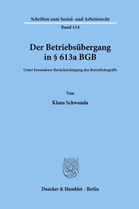 Der Betriebsubergang in 613a Bgb