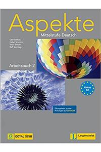Aspekte 2 Workbook (with CD)
