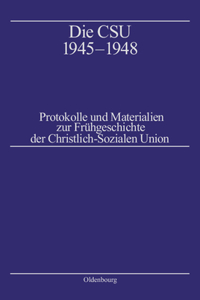 Die CSU 1945-1948