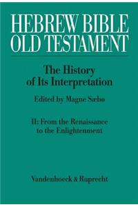 Hebrew Bible/Old Testament