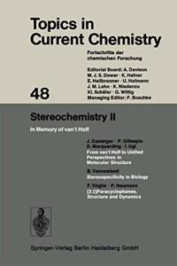 Stereochemistry II